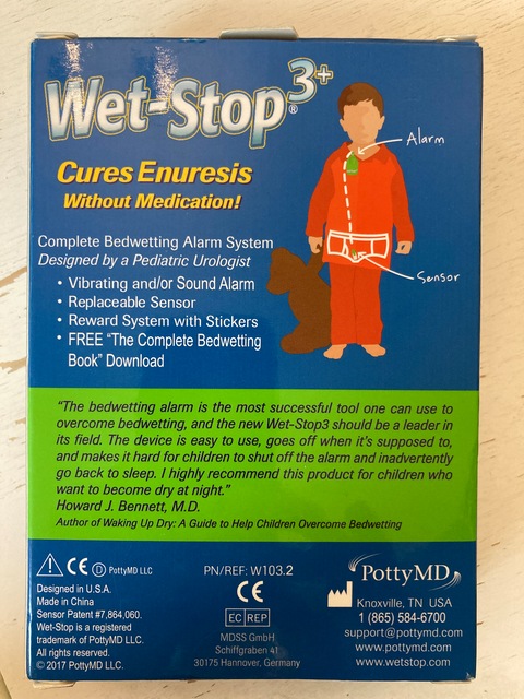 Wet-Stop 3+ Bedwetting System System