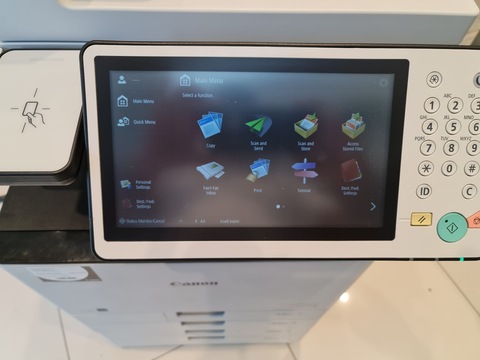 Canon Laser printer WiFi A4 A3 color print 69,000 pages