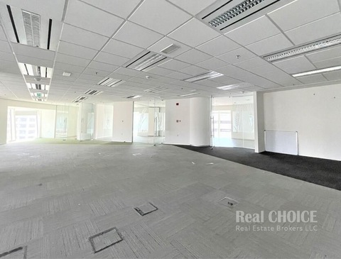 Huge Fitted Office| With SZR View| Premium Building