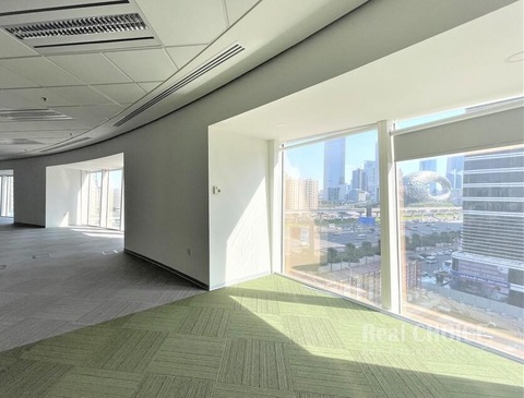 Huge Fitted Office| With SZR View| Premium Building