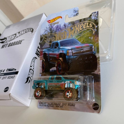 Chevy Silverado - Hot Wheels - NFTH Garage Series 4