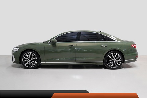 Audi A8L 55 TFSI Quattro Green - 2023 with Warranty and Service Contract