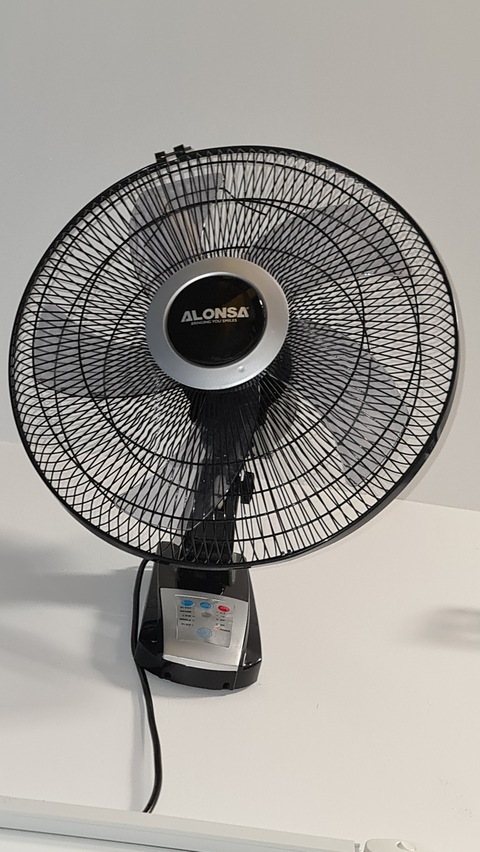 Alonsa Fan with Remote