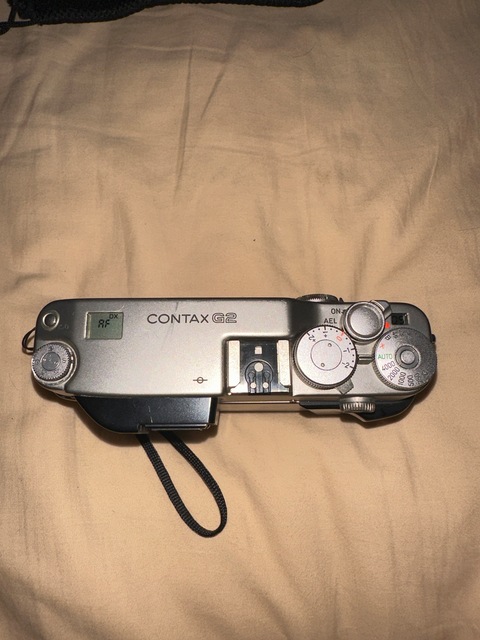 Contax gt2 film camera