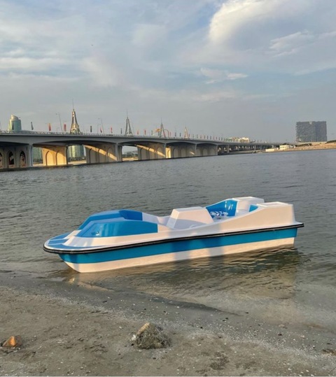 AA-340 pedal boat 4 riders