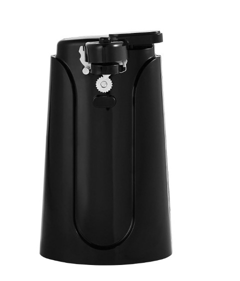 UK BRAND GEORGE HOME Black Electric Can Opener
