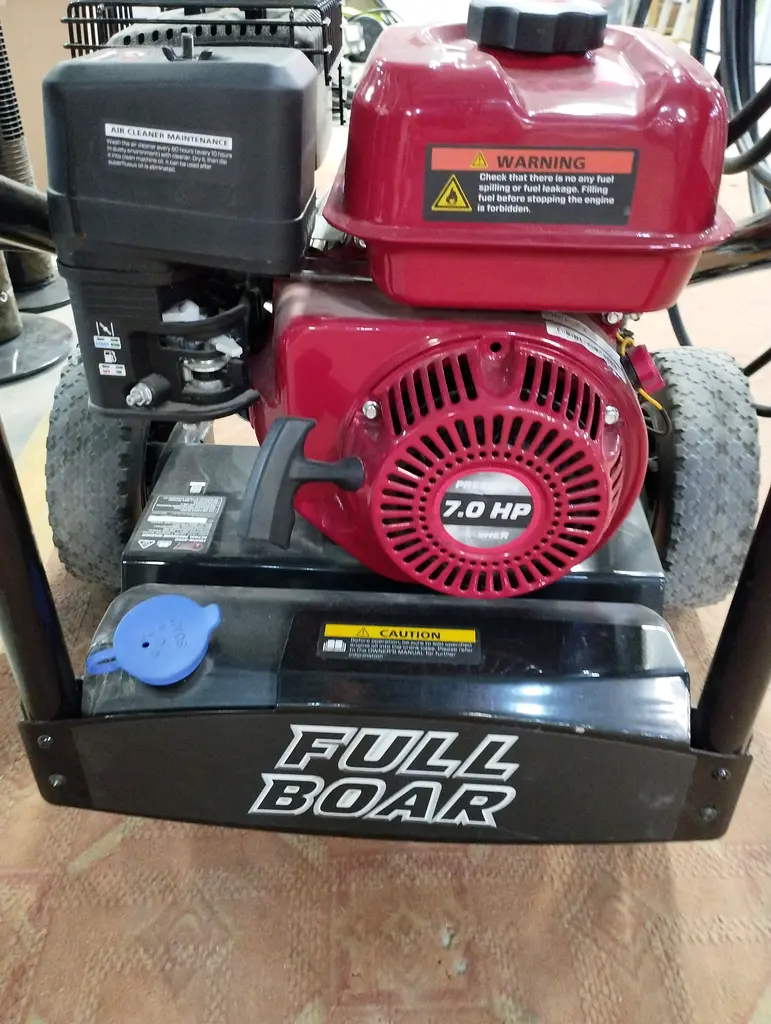 Full Boar 3200 PSI Pressure Washer