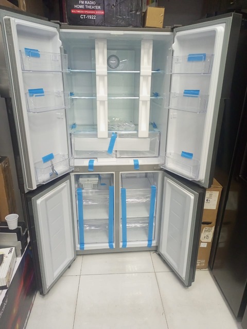 Haier Brand new 4 door fridge freezer refrigerator