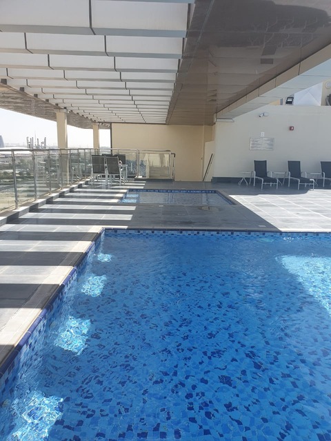 6000 AED WITH ALL BILLS LAVISH APARTMENT 1BHK WITH TWO BALCONY AND BIG KITCHEN