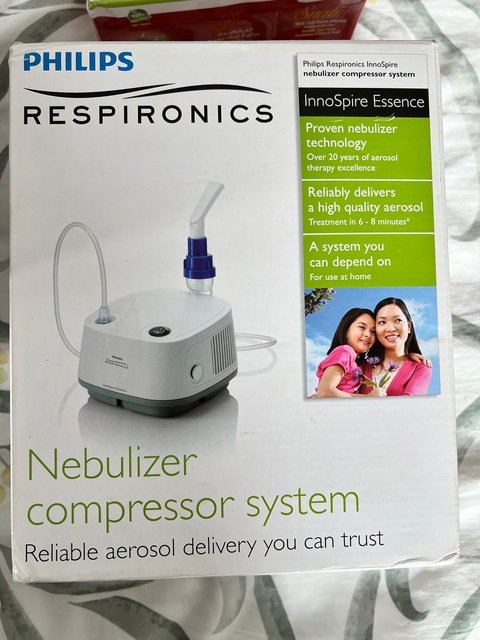 Philips respironics Nebulizer