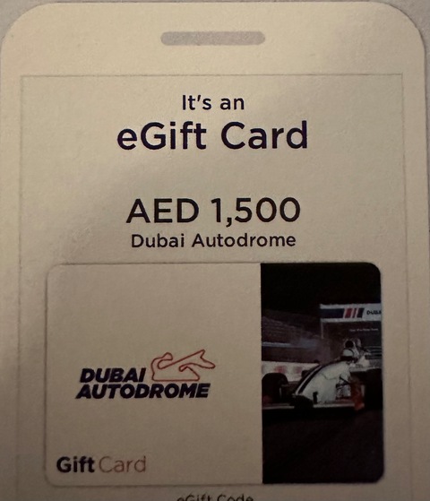 Autodrome Car Racing Gift