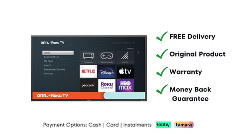 75 inch Smart TV 4K, Brand New  | WiFi | YouTube |  Netflix | Google