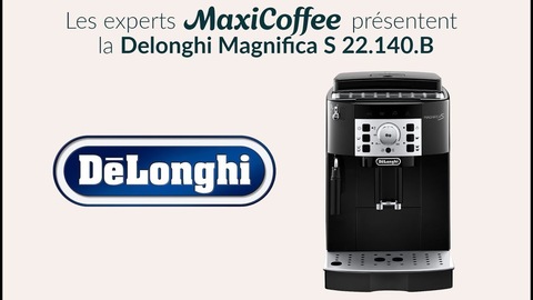 DELONGHI COFFEE MACHINE ECAM 22.140.B