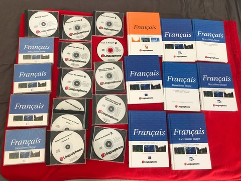 Books and CDs for learning French/Canadian
