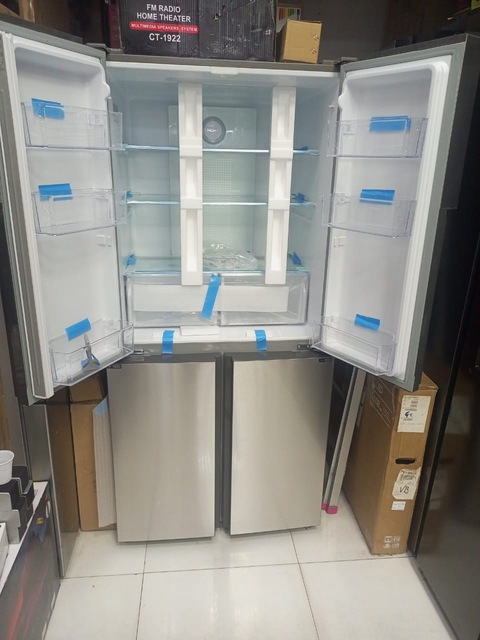 Haier Brand new 4 door fridge freezer refrigerator