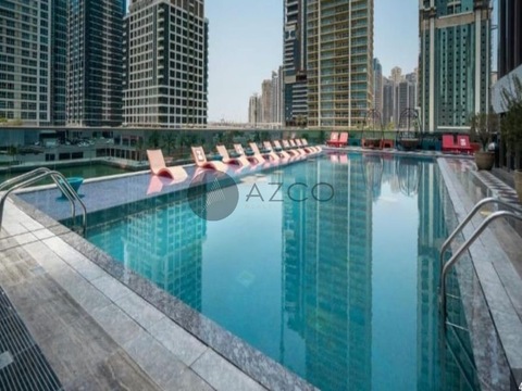 Stunning Lake View |On High Floor |Fully Furnished