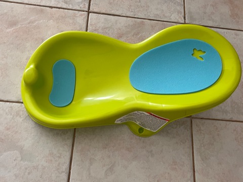 Baby bath, suitable 0 mo - 2 years, includes step stool