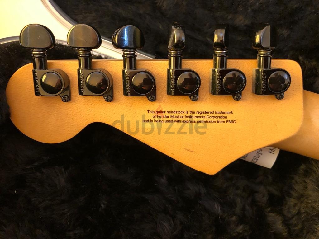 Photogenic Stratocaster Mod - 器材