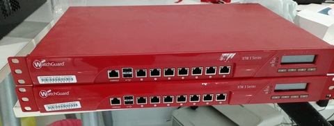 WatchGuard Firewall - XTM 330 HW Model NC5AE7 - XTM 3 Series