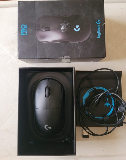 Logitech G pro Gaming mouse
