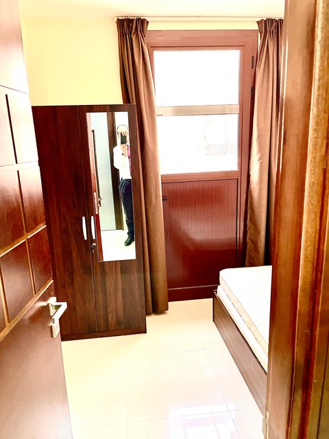 Maid Room with balcony in villa in jvc