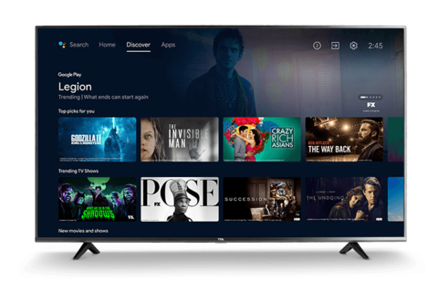 50 inch Android Smart TV - 4K, Brand New | WiFi | YouTube | Netflix | Google