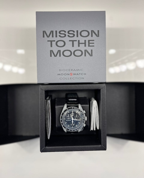 Omega X Swatch Mission to the Moon MoonSwatch