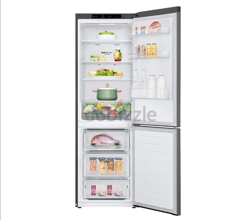 LG 384L Smart Inverter Refrigerator, Brand New + FREE Delivery + Warranty-5