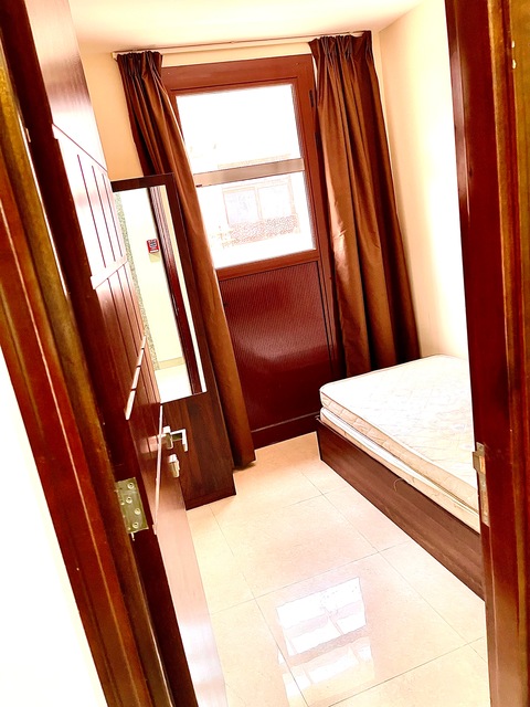 Maid Room with balcony in villa in jvc