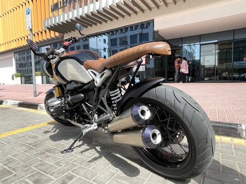 Impeccable BMW R9T Motorcycle with Premium Rizoma Extras!