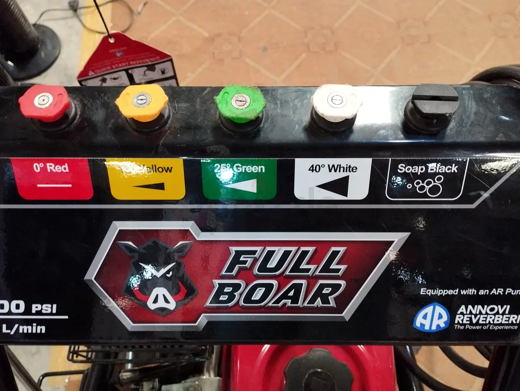 Full Boar 3200 PSI Pressure Washer
