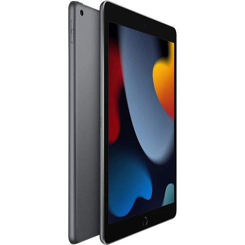 iPad 2021 (9th Generation) 10.2-Inch, 64GB, WiFi, Space Gray