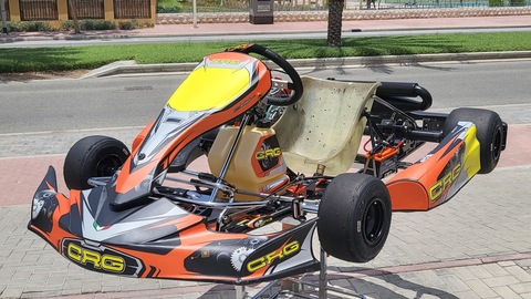 CRG 125cc Rotax Go Kart (immaculate)