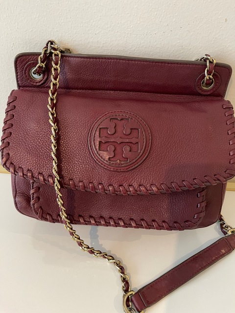 Two Tory Burch handbags for sale.Pure leather.Authentic.Great condition