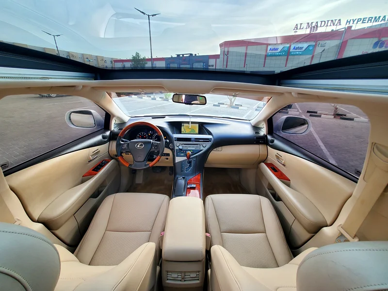 لكزس RX350 2009، خيار كامل لدول مجلس التعاون الخليجي، سقف بانورامي، بحالة ممتازة63226216743427112