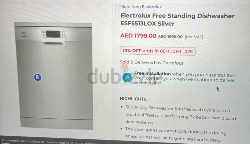 Electrolux Dishwasher-2