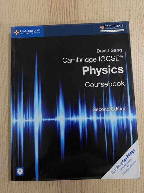 IGCSE physics coursebook Second Edition
