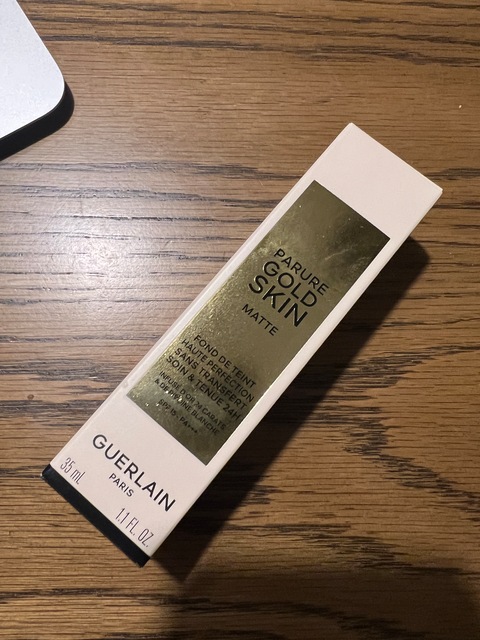 Guerlain Parure Gold Skin Matte Foundation | 3.5N