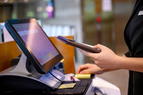 Restaurant Retail POS Cashier Machine with Software