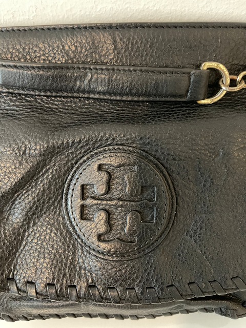 Two Tory Burch handbags for sale.Pure leather.Authentic.Great condition
