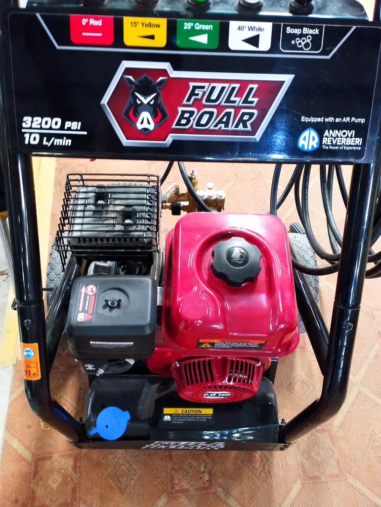 Full Boar 3200 PSI Pressure Washer