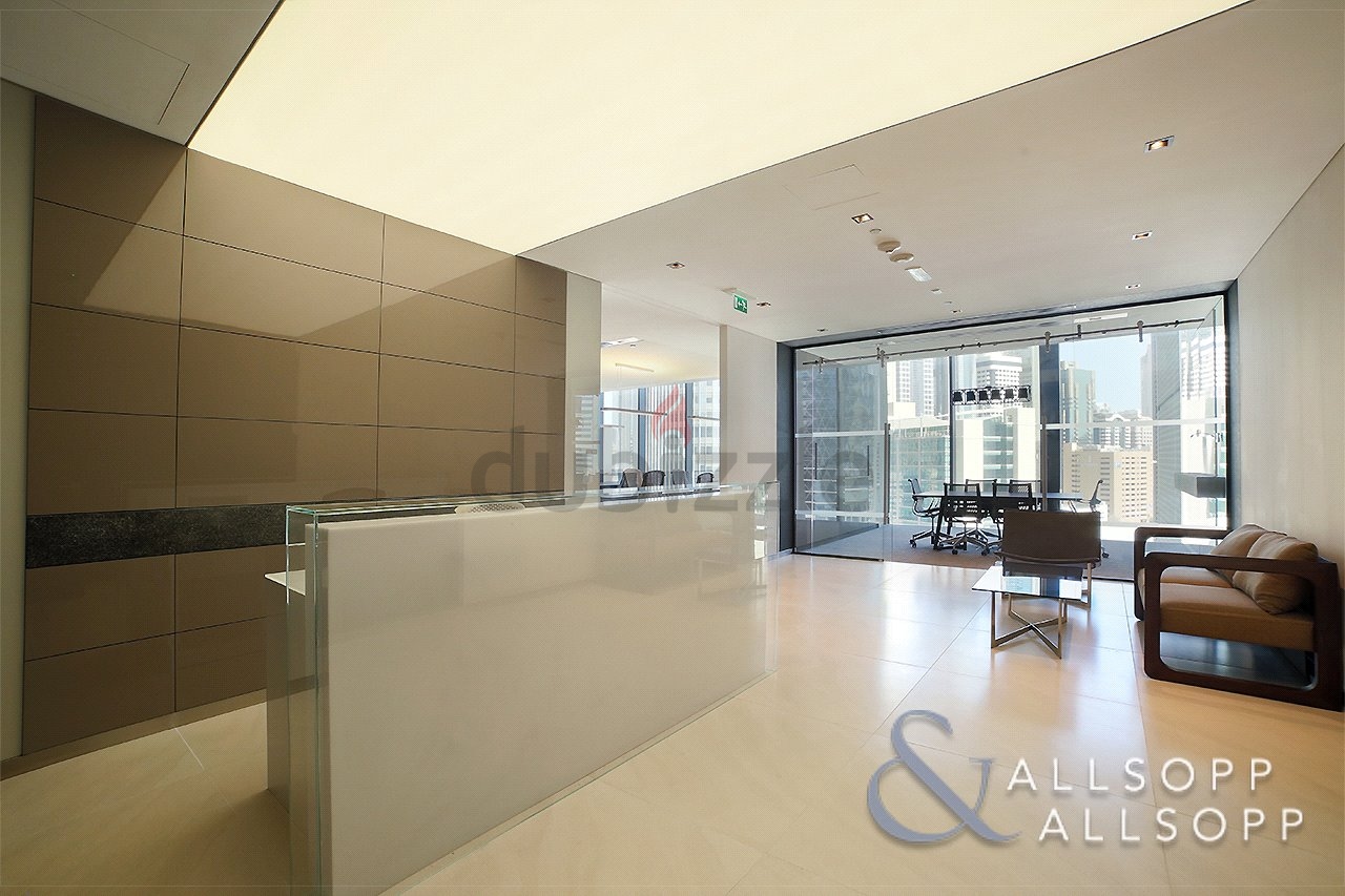 Partitioned Unit | Furnished Office | Difc