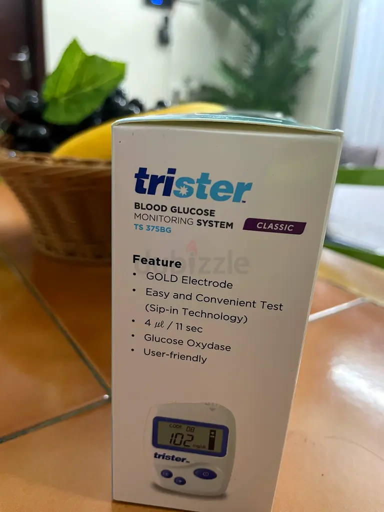 Trister Blood Glucose Monitoring System TS375BG