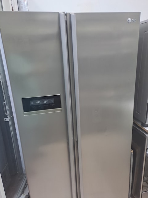 Lg side by side fridge latest model
