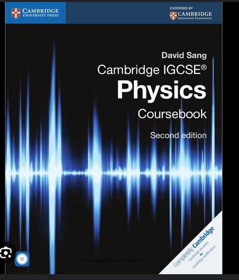 Physics IGCSE Text book!