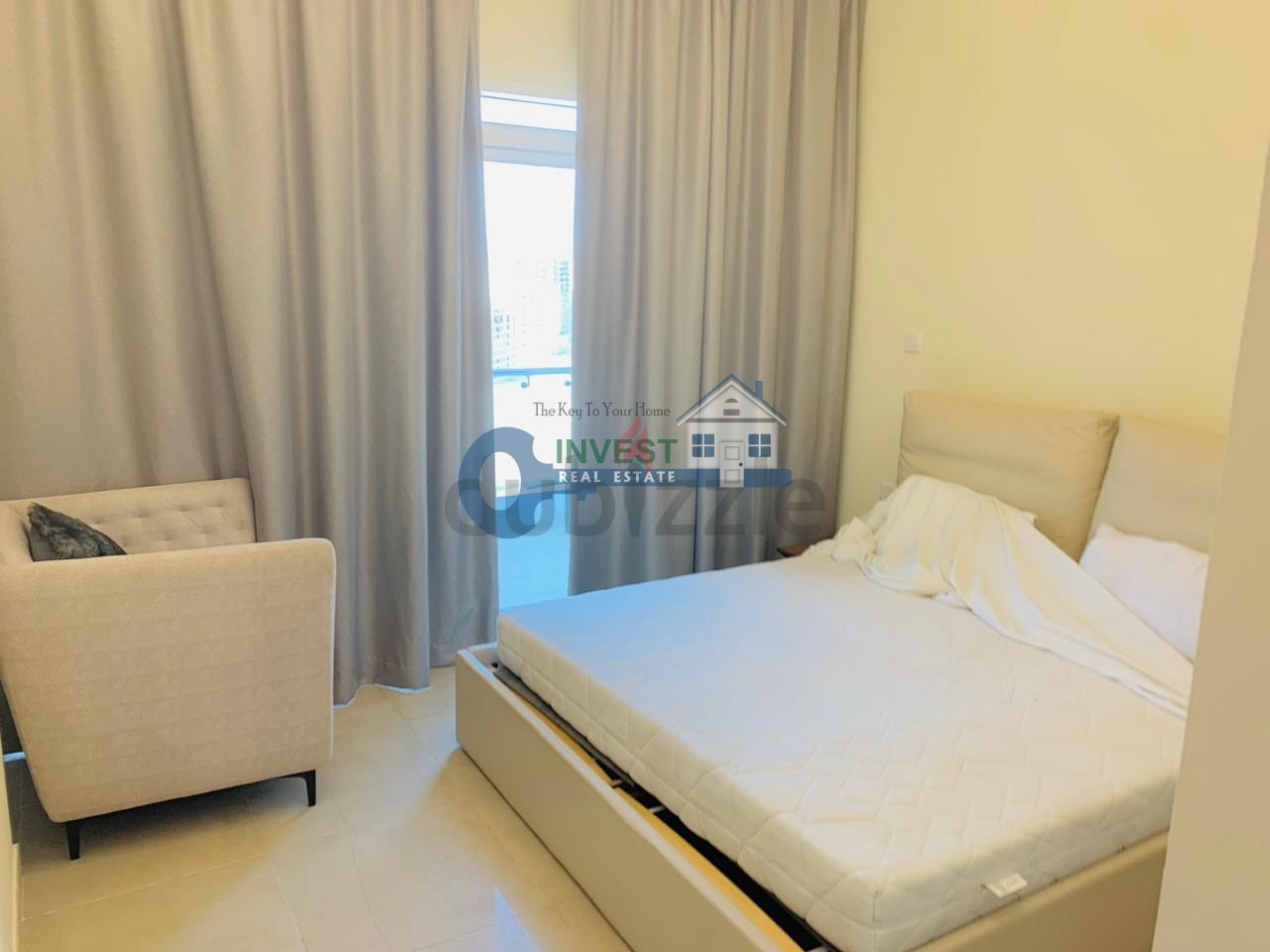 Spacious | Big Terrace|1bedroom| Vacant| Furnished