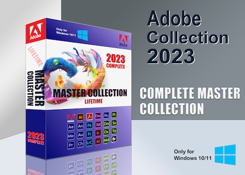 Adobe Master Collection 2023 Installation