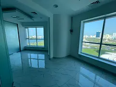 Chiller Free-parkin Free -full Fitted Office -2800 Sqft Sharjah Al Majaz 1