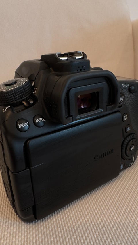 Canon 80D + 18-135 mm lens