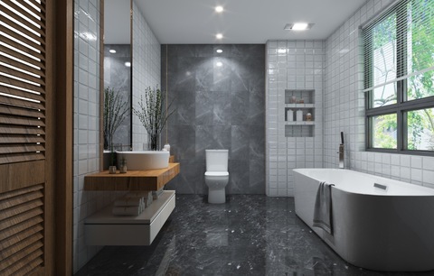 bathroom interior design(Freelance Designer)